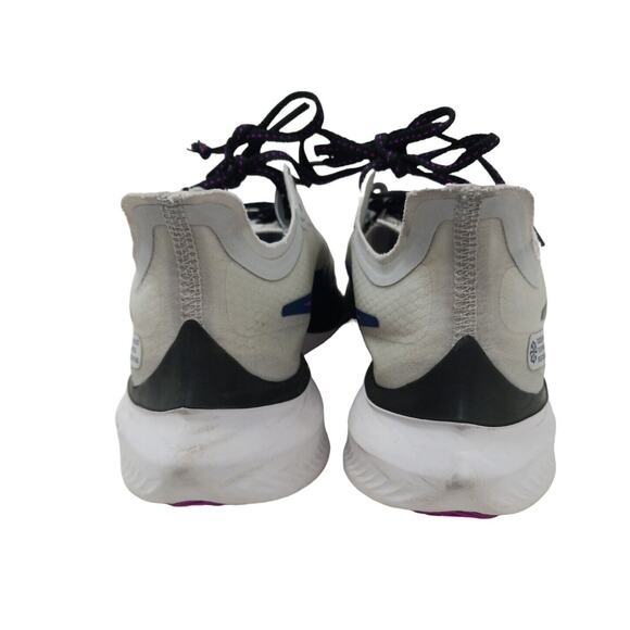 Nike Zoom Gravity Running‎ Shoes Women’s Sz 9 White Gray Black Purple Run Track